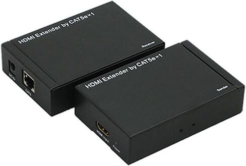 Comprehensive HDMI Extender Up to 150' Over Single Cat5/6, Signal Rates to 4.95Gbps, Auto-Adjustment for Equalization in Kuwait