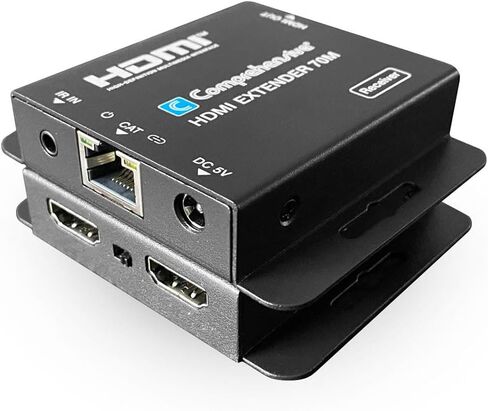 Comprehensive HDMI Extender Up to 150' Over Single Cat5/6, Signal Rates to 4.95Gbps, Auto-Adjustment for Equalization in Kuwait