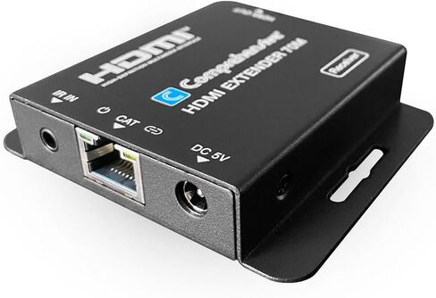 Comprehensive HDMI Extender Up to 150' Over Single Cat5/6, Signal Rates to 4.95Gbps, Auto-Adjustment for Equalization in Kuwait