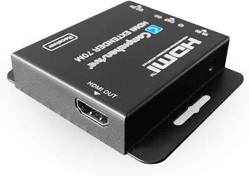 Comprehensive HDMI Extender Up to 150' Over Single Cat5/6, Signal Rates to 4.95Gbps, Auto-Adjustment for Equalization in Kuwait