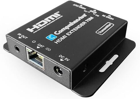 Comprehensive HDMI Extender Up to 150' Over Single Cat5/6, Signal Rates to 4.95Gbps, Auto-Adjustment for Equalization in Kuwait