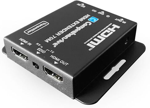 Comprehensive HDMI Extender Up to 150' Over Single Cat5/6, Signal Rates to 4.95Gbps, Auto-Adjustment for Equalization in Kuwait