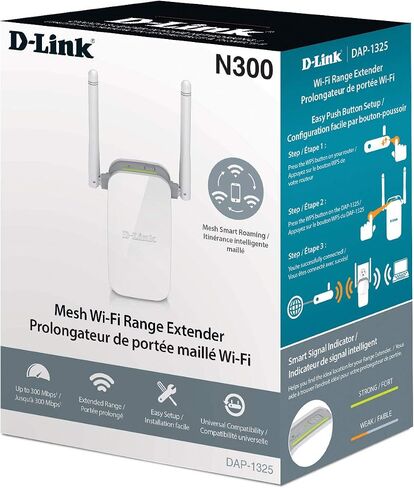 D-Link Dlink N300 Wireless Range Extender in Kuwait