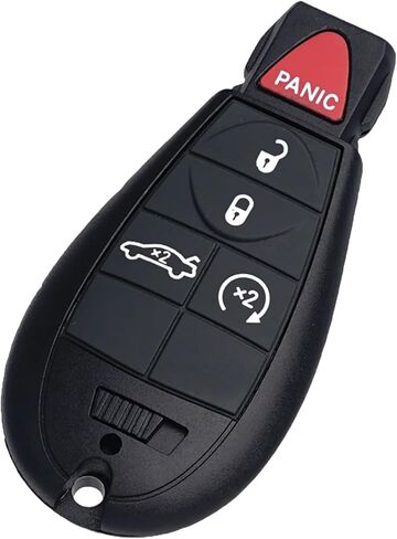 MechanMagic DIY Key Fob Replacement Kit Fits for Dodge Challenger 2008-2011 2012-2014 Charger Durango 2009-2013 Magnum Chrysler 300 2008-2010 Jeep Grand Cherokee Keyless Entry Remote Control IYZ-C01C in Kuwait