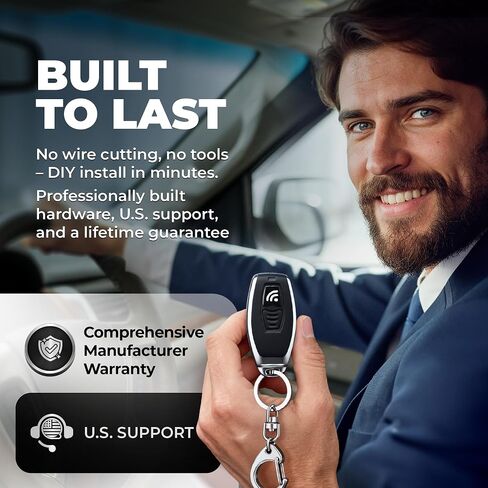 Defender Anti-Theft Intelligent Kill Switch Immobilizer for 2011-2023 Dodge Charger & 2015-2023 Dodge Challenger - Remote-Controlled Engine Disabler (2011-2023 Charger & 2015-2023 Challenger) in Kuwait