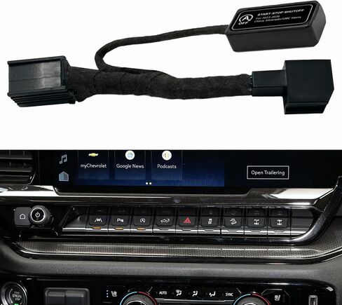 for 2023-2026 Chevy Silverado/GMC Sierra - Auto Start Stop Eliminator in Kuwait