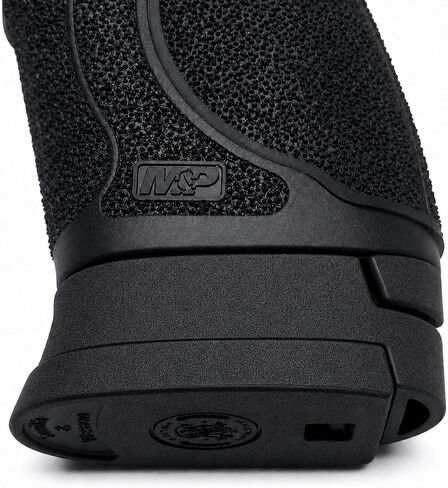 Mag Sleeve Spacer for Smith & Wesson M&P M2.0 Compact 9mm/.40 S&W fit FPC, Black Nylon Grip Adapter | Made in USA in Kuwait