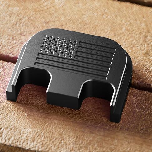 Slide/Upper Cover Back Plate Fits for Glock Gen 1-5 Models G17-G41, G45 (Black) in Kuwait