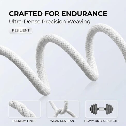 2.4A Fast Charging Cord Compatible with Phone 14 13 12 11 Pro X Xs Max Xr 8 Plus 7 6s Se 5c 5s UsbA Power Transfer Cable for Daily Digital Device Power Supply in Kuwait