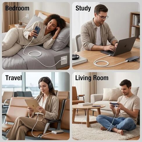 2.4A Fast Charging Cord Compatible with Phone 14 13 12 11 Pro X Xs Max Xr 8 Plus 7 6s Se 5c 5s UsbA Power Transfer Cable for Daily Digital Device Power Supply in Kuwait