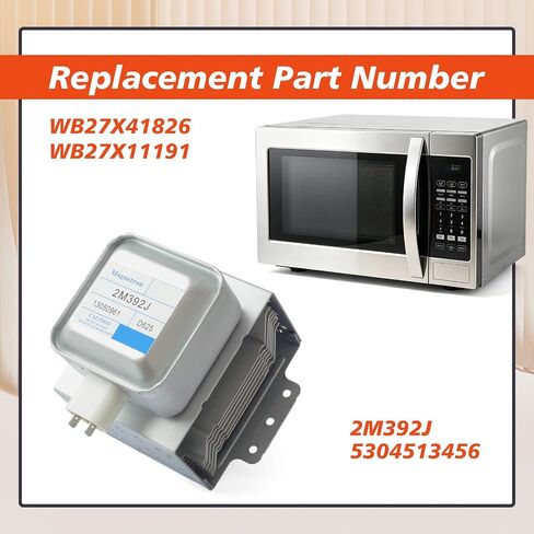 WB27X41826 Microwave Magnetron Compatible with GE Microwave Ovens in Kuwait