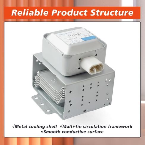 WB27X41826 Microwave Magnetron Compatible with GE Microwave Ovens in Kuwait