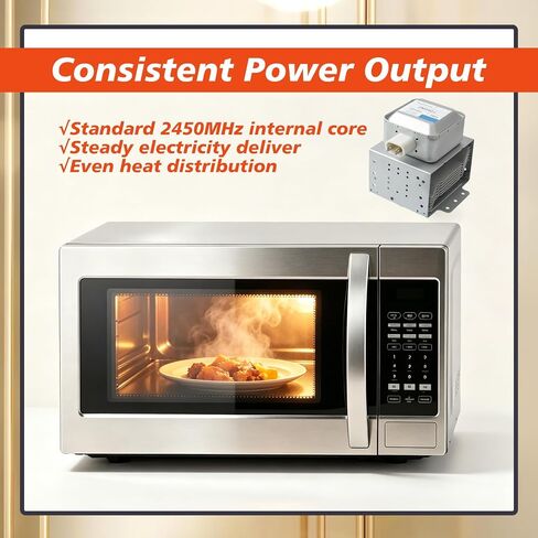 WB27X41826 Microwave Magnetron Compatible with GE Microwave Ovens in Kuwait