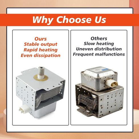 WB27X41826 Microwave Magnetron Compatible with GE Microwave Ovens in Kuwait