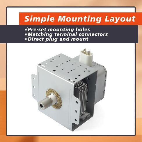 WB27X41826 Microwave Magnetron Compatible with GE Microwave Ovens in Kuwait