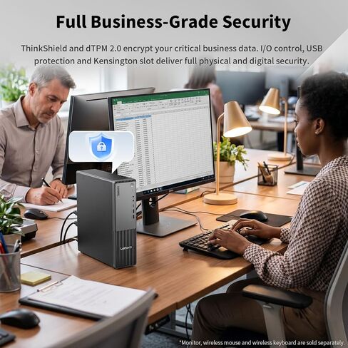 Lenovo ThinkCentre Neo 55q Ryzen 5 220 64GB + 2TB Business SFF Desktop in Kuwait