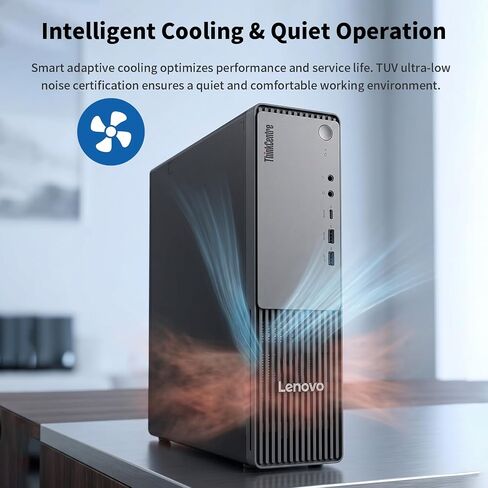 Lenovo ThinkCentre Neo 55q Ryzen 5 220 64GB + 2TB Business SFF Desktop in Kuwait
