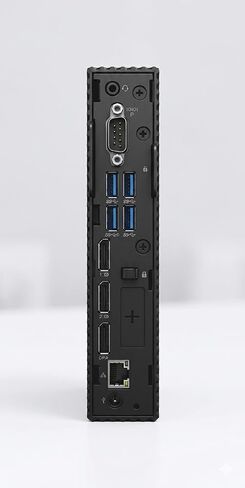 Dell Wyse 5070 Thin Client - Intel Pentium Silver J5005 (Up to 2.8GHz), 8GB DDR4 RAM, 16GB eMMC, eLux RP OS, 4K Support, Dual DisplayPort, Gigabit Ethernet - Enterprise Cloud Terminal N11D in Kuwait