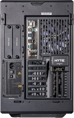 Velztorm Black Praetix Custom Built Y60 Gaming Desktop PC (GeForce RTX 5080 16GB (Beats 4090), Liquid Cooled Intel i9-14900K, 64GB DDR5, 2TB PCIe SSD, 1000W PSU, WiFi 6E, Win 11 Pro) in Kuwait