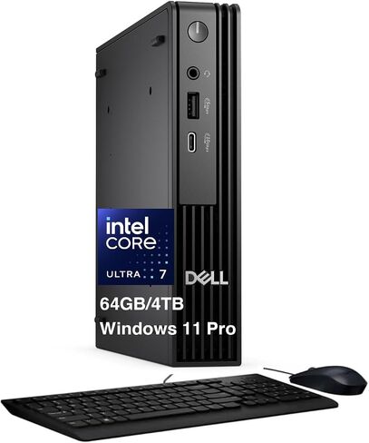 Dell Pro Micro QCM1250 (Next Gen OptiPlex) AI Business Desktop in Kuwait