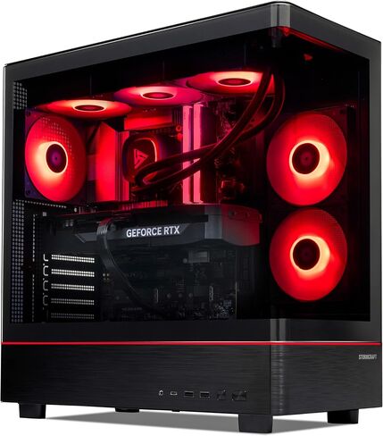 STORMCRAFT Phantom Gaming Desktop U7 270K Plus RTX 5080 32GB DDR5 2TB SSD in Kuwait