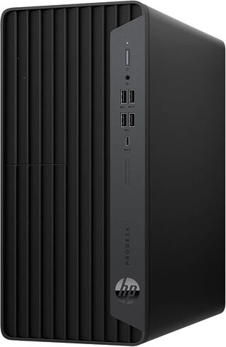 HP ProDesk 600 G6 Tower PC Desktop Computer, Six-Core i5-10500 Up to 4.50 GHz, 16GB DDR4, 512GB SSD, Keyboard and Mouse, WiFi, BT, 4K Support, Windows 11 Pro (Renewed) in Kuwait
