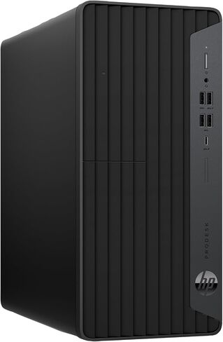 HP ProDesk 600 G6 Tower PC Desktop Computer, Six-Core i5-10500 Up to 4.50 GHz, 16GB DDR4, 512GB SSD, Keyboard and Mouse, WiFi, BT, 4K Support, Windows 11 Pro (Renewed) in Kuwait
