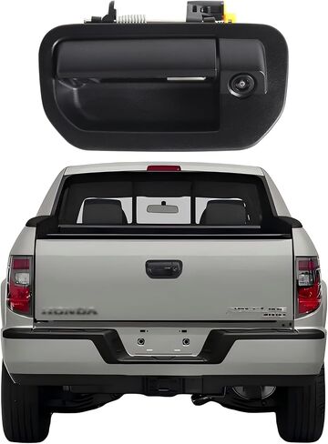ASURE Tailgate Handle Backup Camera for Honda Ridgeline 2006-2014 1080P in Kuwait