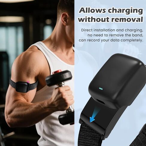Bicep-Bands Compatible with Whoop 5.0/4.0 - Nylon Breathable Whoop 5.0/4.0 Bicep Band with Case,for Whoop 5.0 One/Peak(Not for Whoop 5.0 MG/Life) in Kuwait