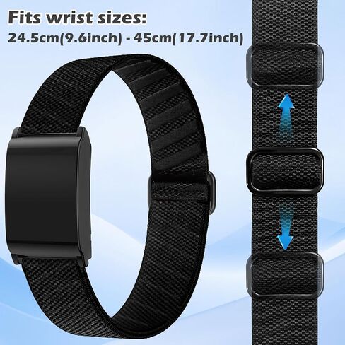 Bicep-Bands Compatible with Whoop 5.0/4.0 - Nylon Breathable Whoop 5.0/4.0 Bicep Band with Case,for Whoop 5.0 One/Peak(Not for Whoop 5.0 MG/Life) in Kuwait
