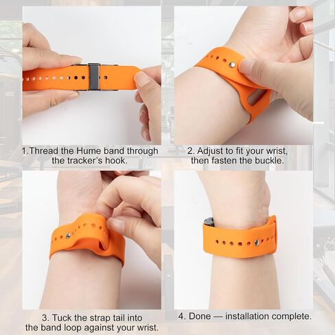 Compatible for Hume Band Replacement Strap,Waterproof & Sweat-Resistant in Kuwait