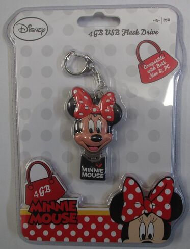 Disney Minnie Mouse 4GB USB Flash Drive (18110-WLG) in Kuwait
