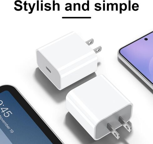 USB C Charger Block for Google Pixel 9a/9/10a/10 Pro XL,Fast Wall Charger Block with 6FT USB-C Charging Cable for Google Pixel 9a/9/10a/10 Pro XL in Kuwait