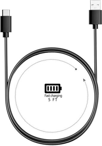USB C Wall Charger Charging Cable Cord Fit for Kyocera DuraForce Ultra 5G e7110, DuraForce Pro 2 Pro 3 E6920 E6910, Duraxv Extreme Plus E4810,Orbic Magic 5G,Cricket Dream 5G/Innovate E, Coolpad Phone in Kuwait