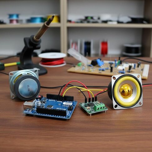 Gikfun 2" 3Ohm 5W Full Range Speaker 2-Pack in Kuwait