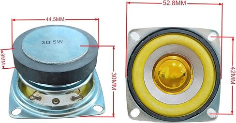 Gikfun 2" 3Ohm 5W Full Range Speaker 2-Pack in Kuwait