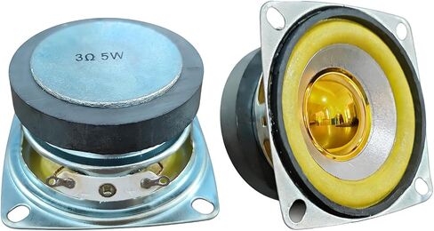 Gikfun 2" 3Ohm 5W Full Range Speaker 2-Pack in Kuwait