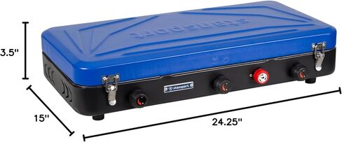 Stansport 3-Burner Propane Stove (212-300-50) in Kuwait