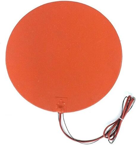 Round Silicone Heating Pads Electric Rubber Thermal Heater Plate Mats in Kuwait