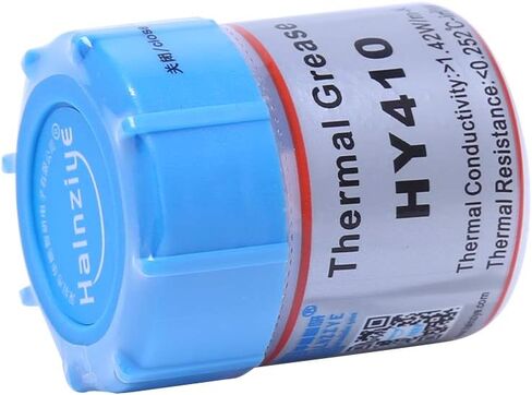10g HY410-CN10 Thermal Grease CPU Chipset Cooling Compound Silicone 1.42W White in Kuwait