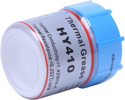 10g HY410-CN10 Thermal Grease CPU Chipset Cooling Compound Silicone 1.42W White in Kuwait