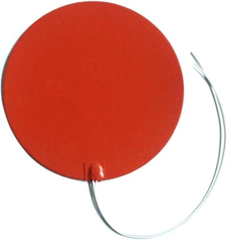 Big Size Round Silicone Heating Pads Large Circular Rubber Electric in Kuwait