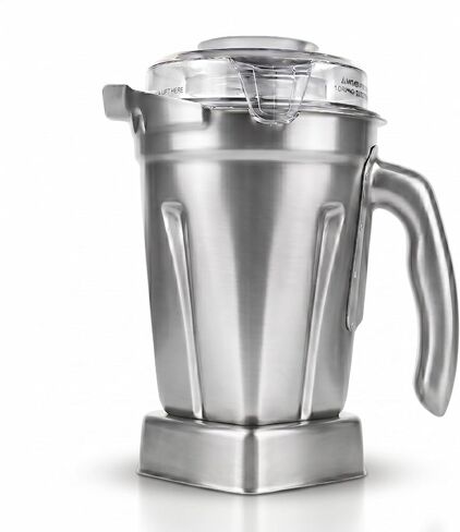 48oz Stainless Steel Blender Pitcher Replacement Compatible with Vitamix in Kuwait