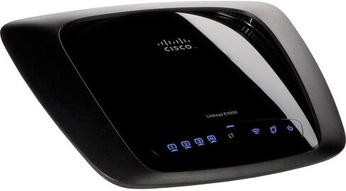 Cisco-Linksys E1000 Wireless-N Router in Kuwait