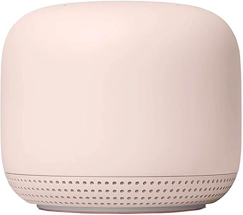 Google Nest WiFi - AC2200 (2nd Generation) Router and Add On Access Point Mesh Wi-Fi System (Add On Access Point ONLY - Router Sold Separately - Sand) (Renewed) in Kuwait