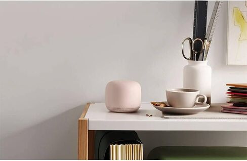 Google Nest WiFi - AC2200 (2nd Generation) Router and Add On Access Point Mesh Wi-Fi System (Add On Access Point ONLY - Router Sold Separately - Sand) (Renewed) in Kuwait