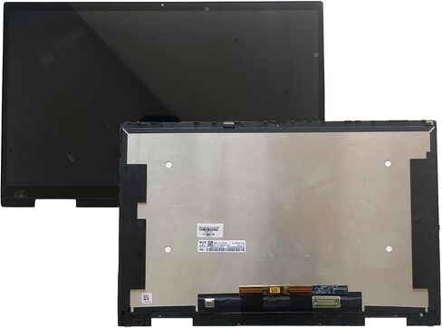 M45012-001 M45013-001 14" Replacement Laptop for HP Pavilion 14-DY 14M-DY Touch Screen Digitizer Assembly LCD Display Module with Bezel 30pin FHD 1920x1080 in Kuwait