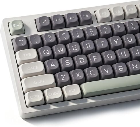 PBT Keycaps 130 Keys MOA Profile Keycaps Purple Bubble Cute Keycap in Kuwait