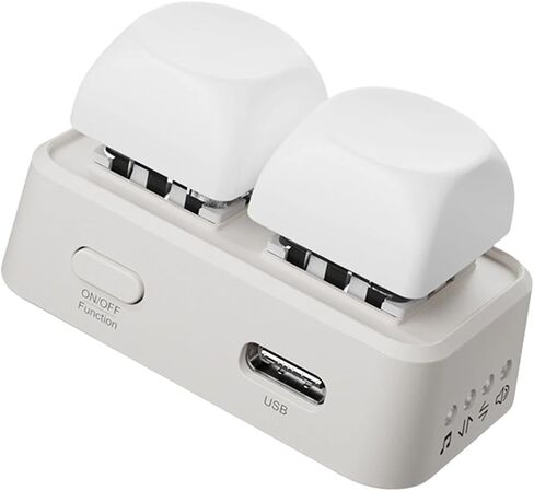 Free2 Bluetooth Page Flip with Built in Non Removable Lithium ion Battery (Free2 White, Android e-Book Reader Version) in Saudi Arabia