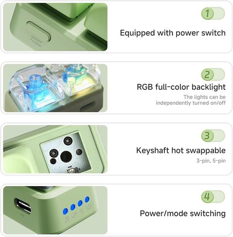Free2 Bluetooth Page Flip with Built in Non Removable Lithium ion Battery (Free2 White, Android e-Book Reader Version) in Saudi Arabia